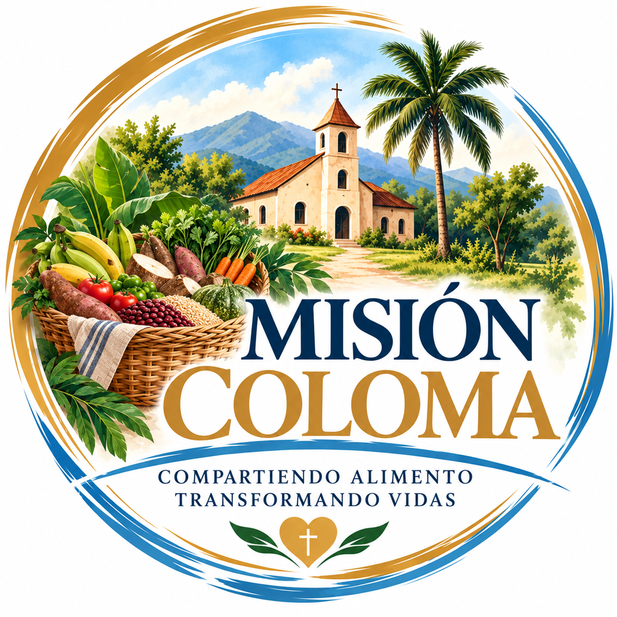 Misión Coloma logo
